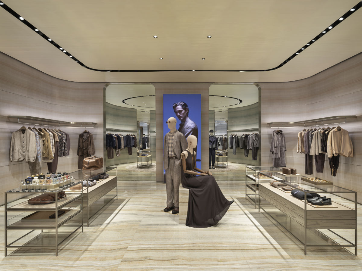 Giorgio Armani Expands Luxury Footprint In Bangkok With Second ICONSIAM Boutique