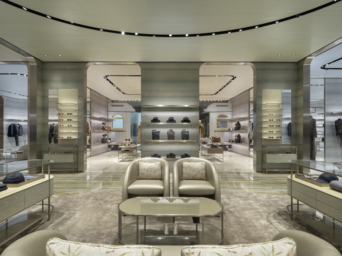 Giorgio Armani Expands Luxury Footprint In Bangkok With Second ICONSIAM Boutique