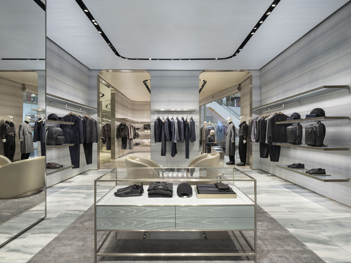 Giorgio Armani Expands Luxury Footprint In Bangkok With Second ICONSIAM Boutique