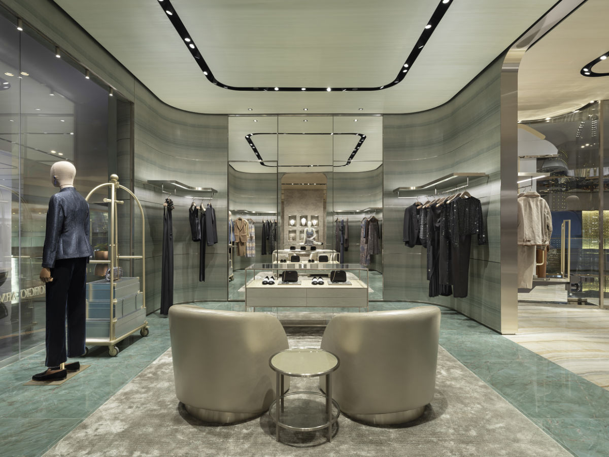 Giorgio Armani Expands Luxury Footprint In Bangkok With Second ICONSIAM Boutique