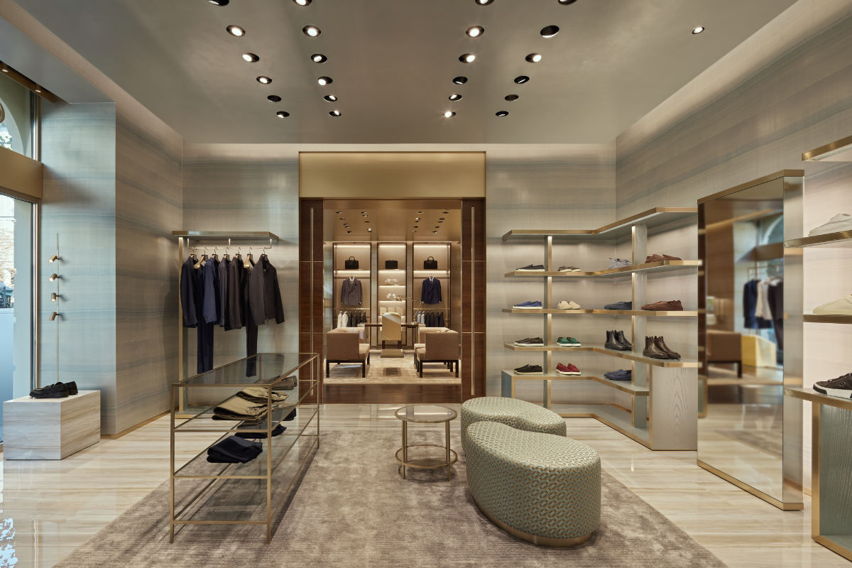 Giorgio Armani Opens Its New Boutique On Berlin’s Famous Kurfürstendamm