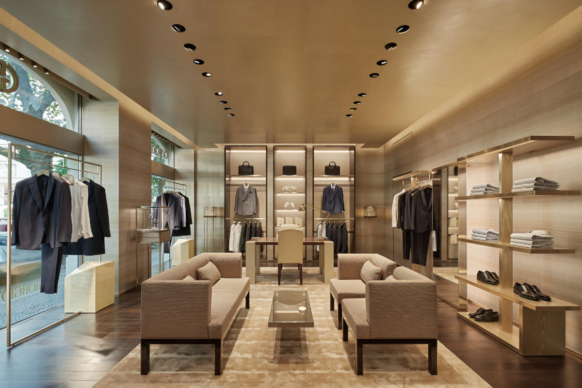 Giorgio Armani Opens Its New Boutique On Berlin’s Famous Kurfürstendamm