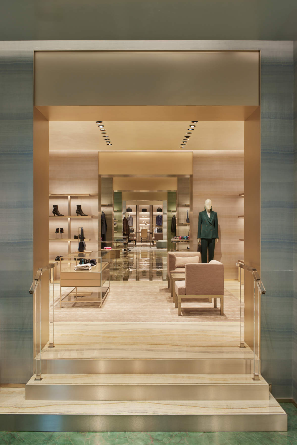 Giorgio Armani Opens Its New Boutique On Berlin’s Famous Kurfürstendamm