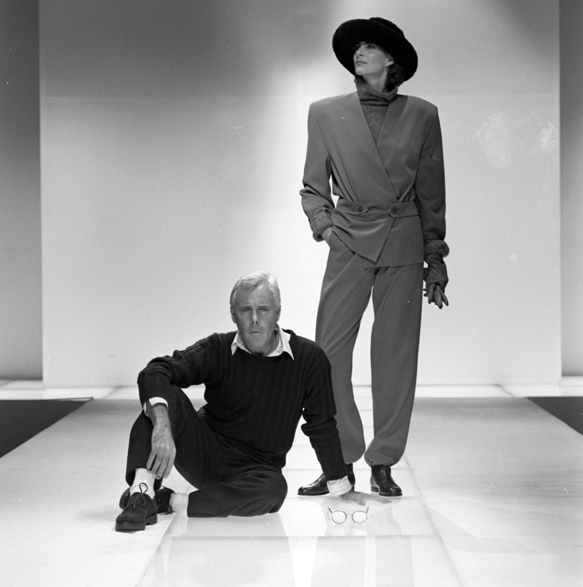 Giorgio Armani Celebrates 50 Years Of Style