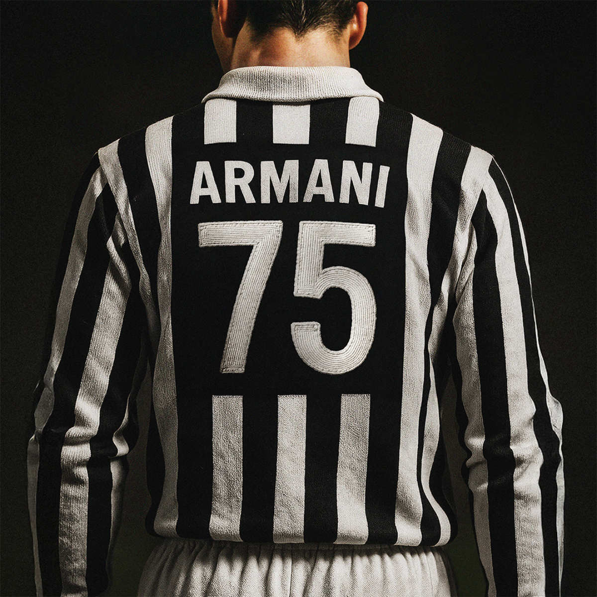 Giorgio Armani Designs Exclusive Formal Wardrobe For Juventus Football Club