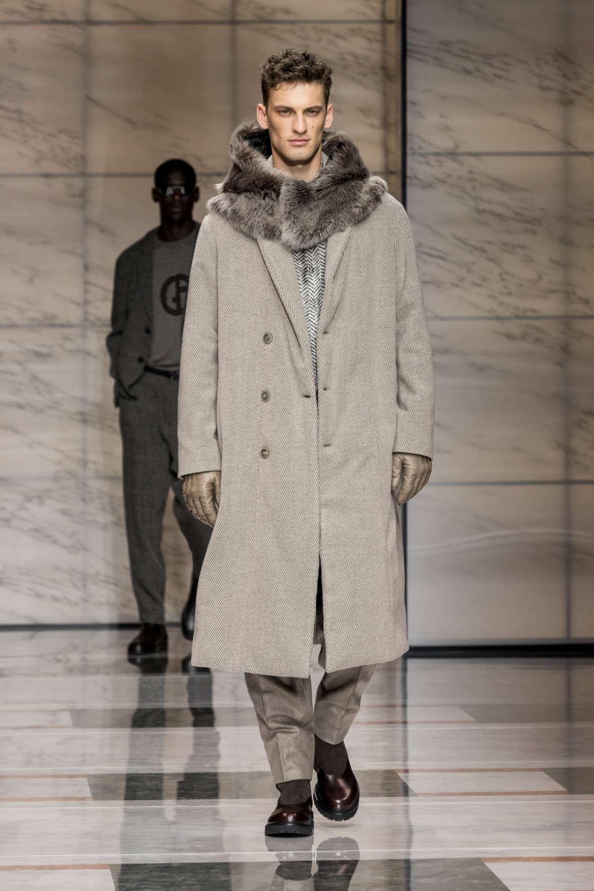 Giorgio Armani Presents His New Men’s Collection Autumn/Winter 2023/24