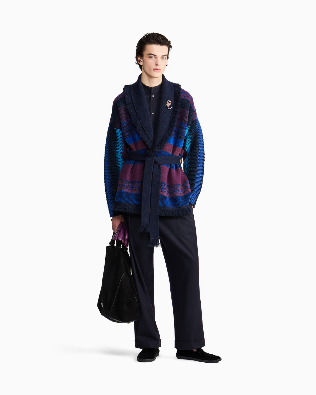 Giorgio Armani For Alanui Autumn Winter 2026/27 Luxe Capsule