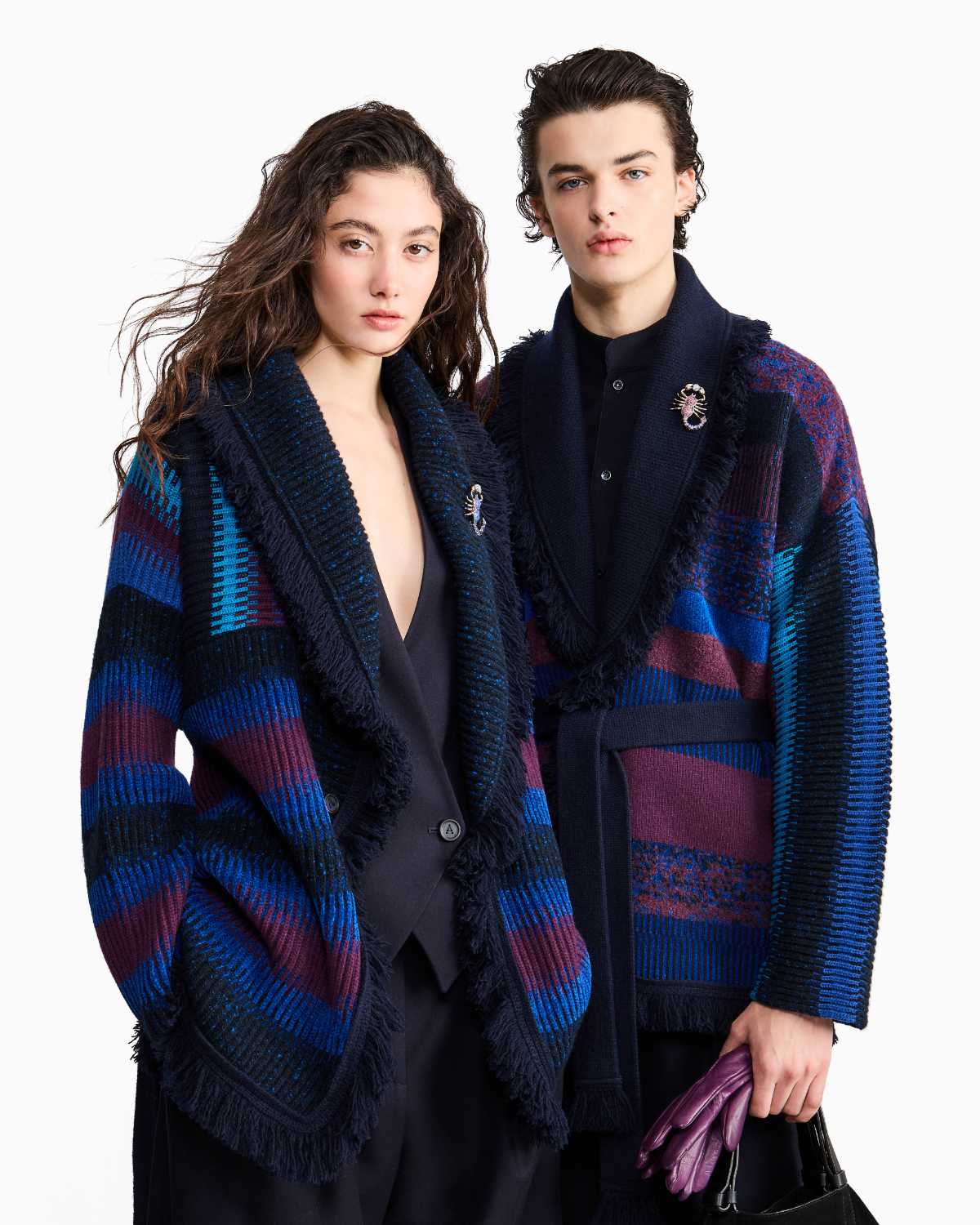 Giorgio Armani For Alanui Autumn Winter 2026/27 Luxe Capsule