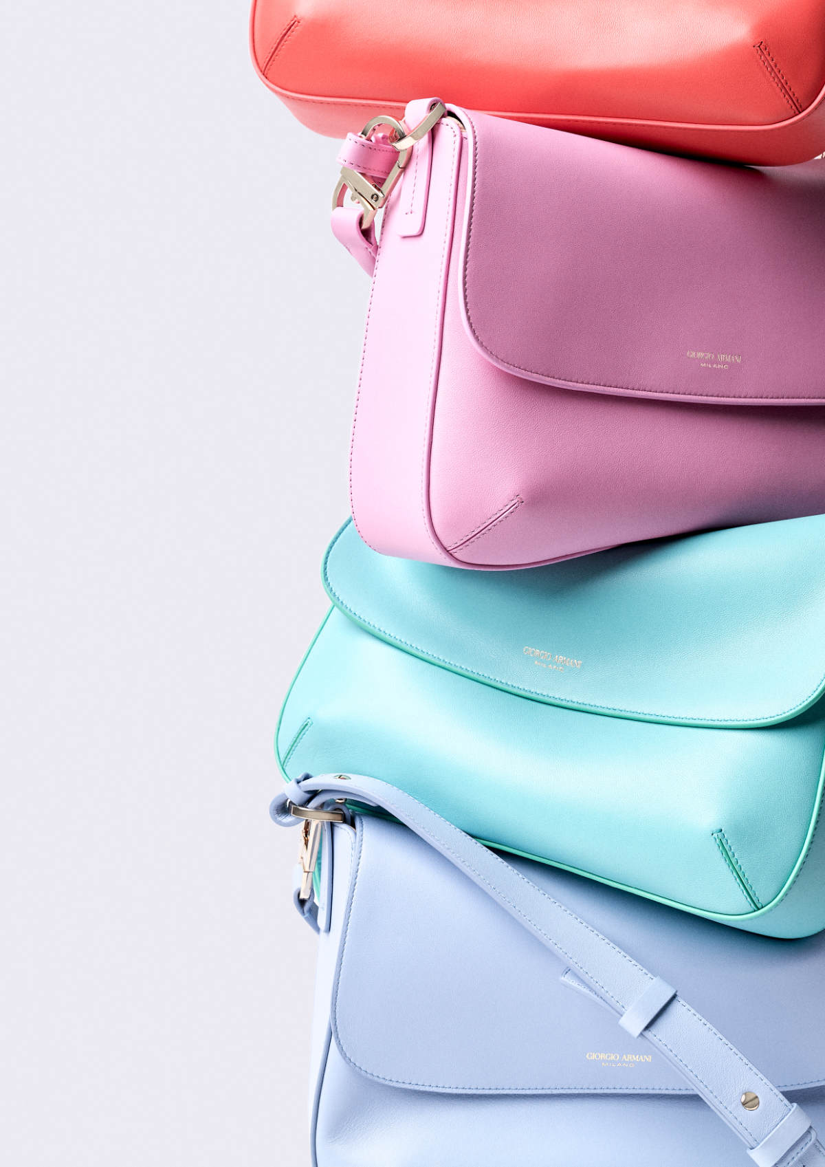 Giorgio Armani Presents Its New La Prima Soft Bag