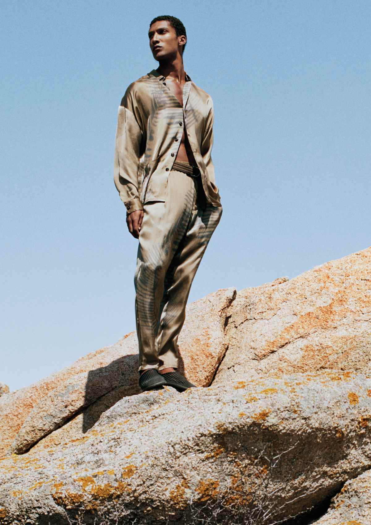 Giorgio Armani Launches Its New Mare Spring Summer 2025 Collection