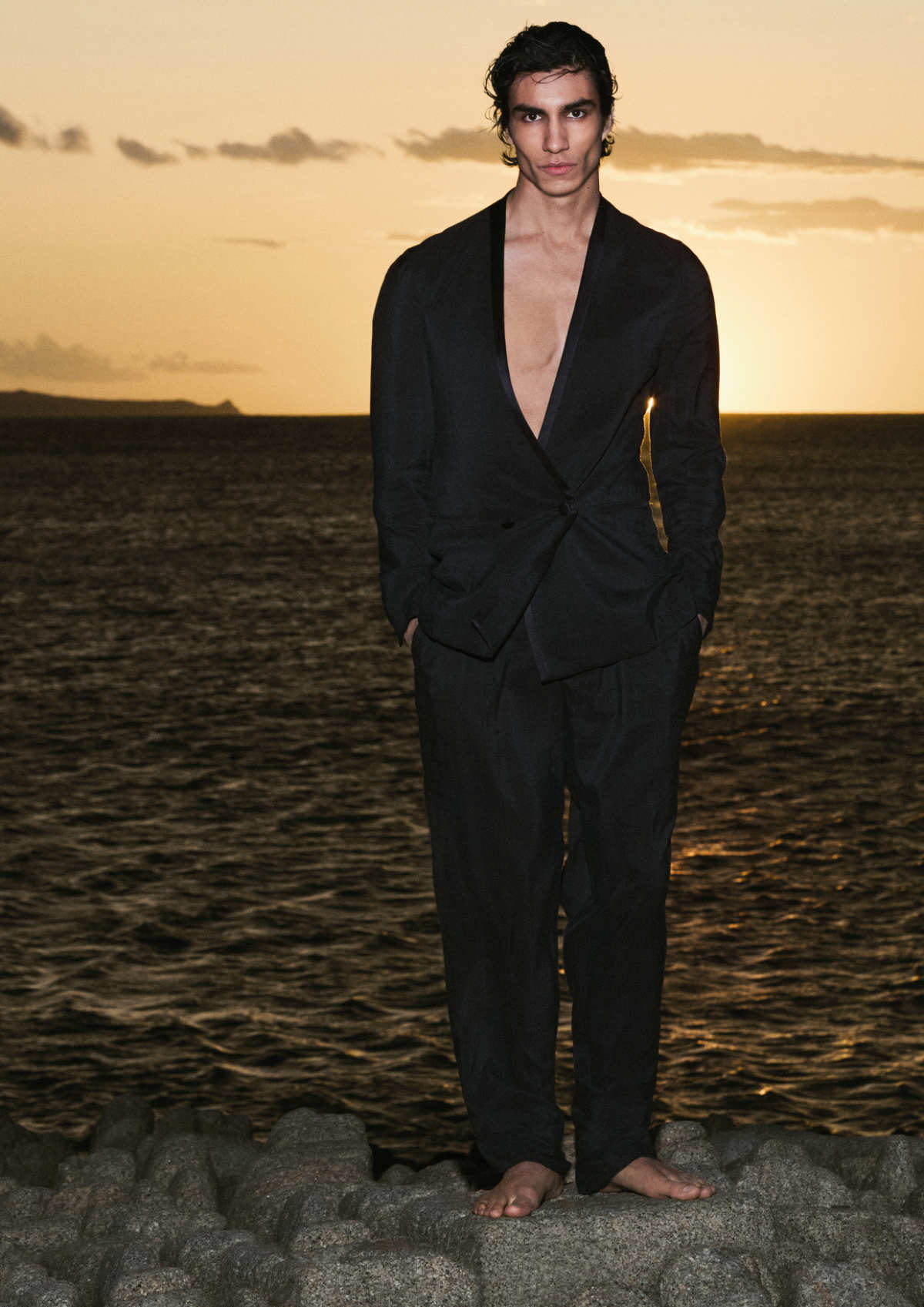 Giorgio Armani Launches Its New Mare Spring Summer 2025 Collection