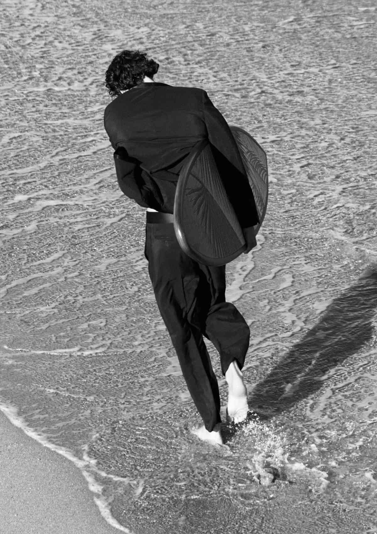 Giorgio Armani Launches Its New Mare Spring Summer 2025 Collection