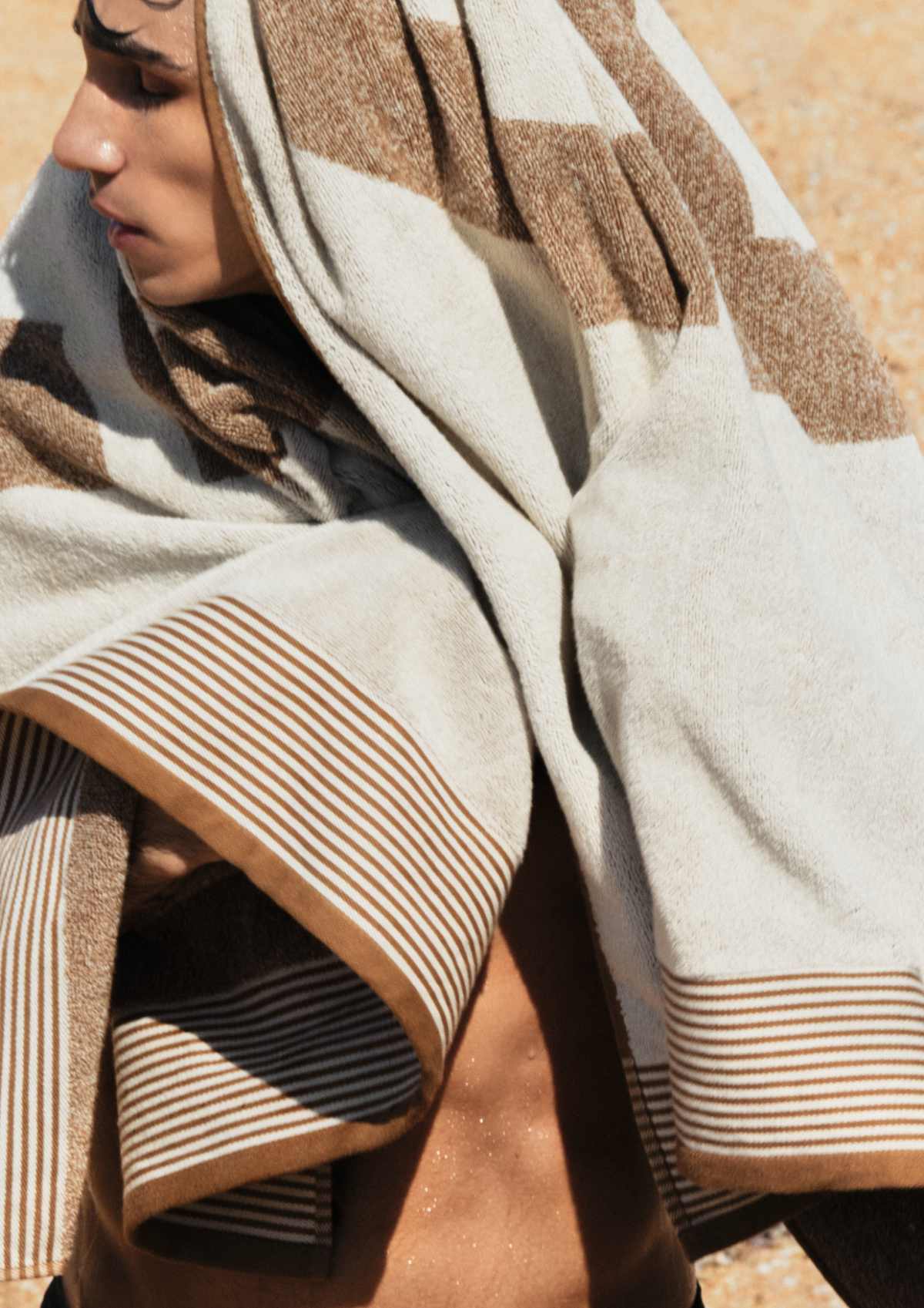 Giorgio Armani Launches Its New Mare Spring Summer 2025 Collection