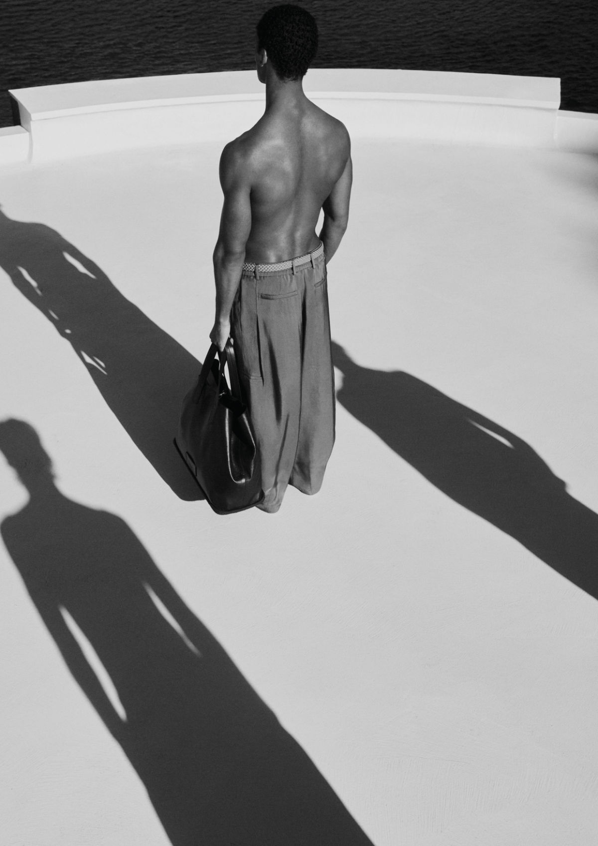 Giorgio Armani Launches Its New Mare Spring Summer 2025 Collection