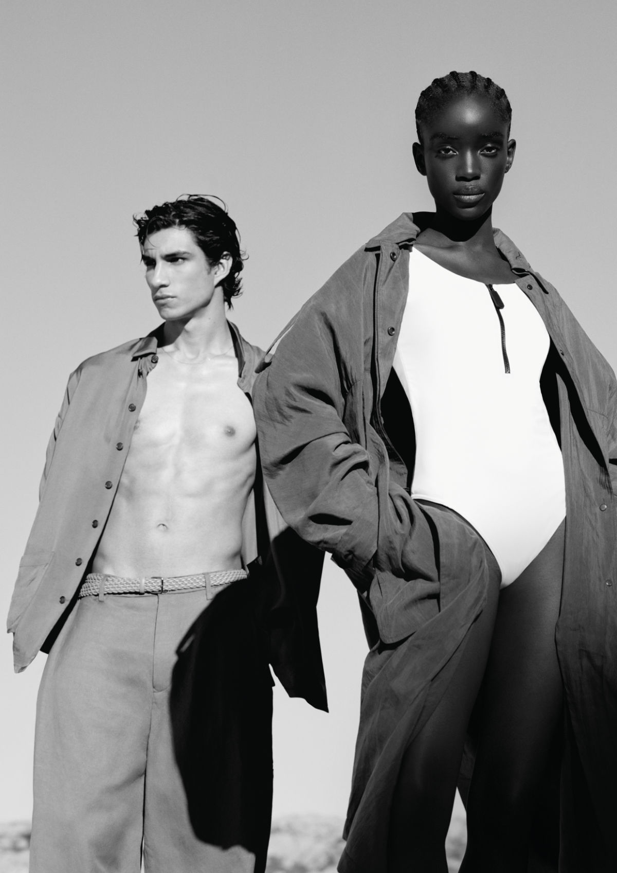 Giorgio Armani Launches Its New Mare Spring Summer 2025 Collection