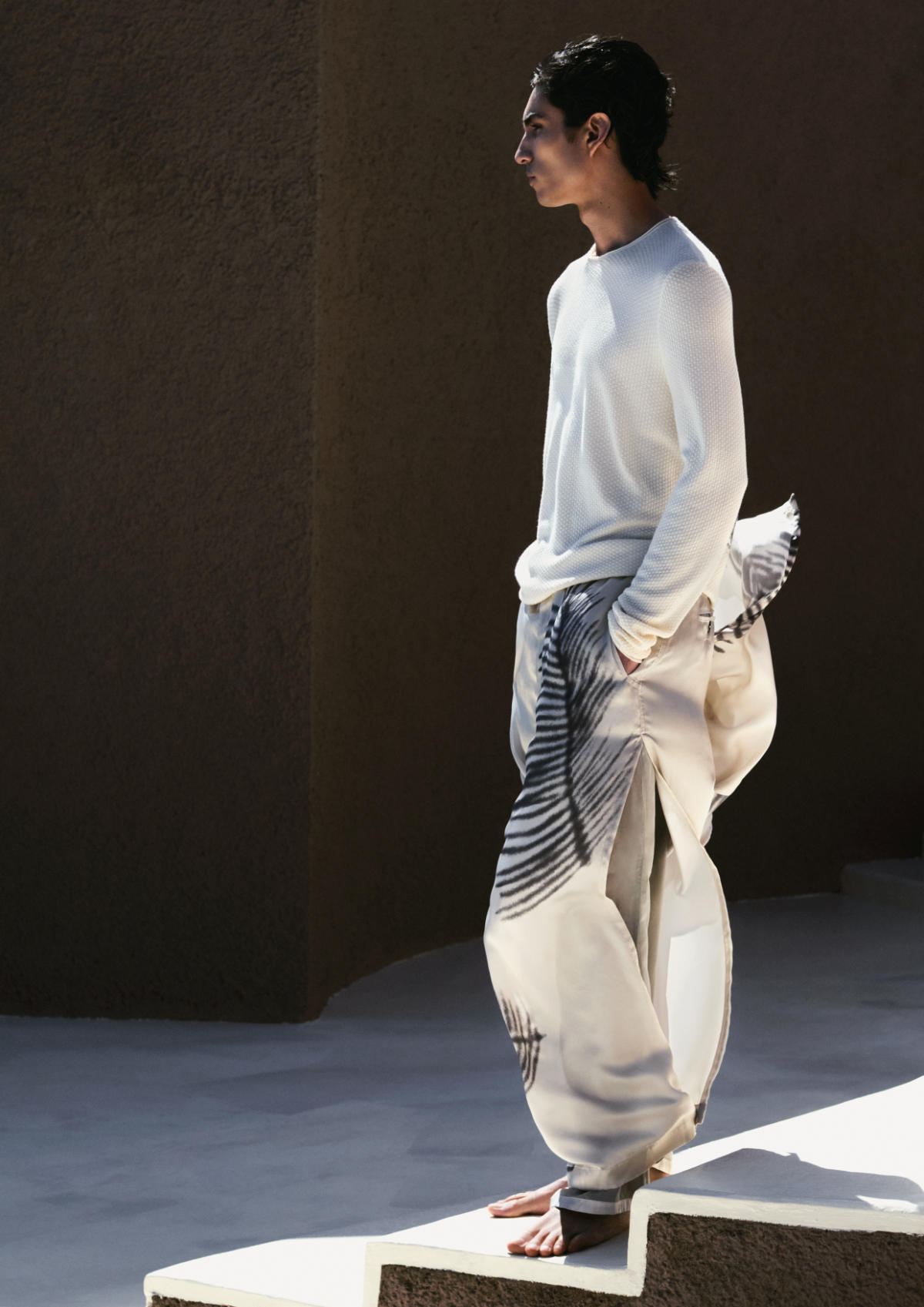 Giorgio Armani Launches Its New Mare Spring Summer 2025 Collection