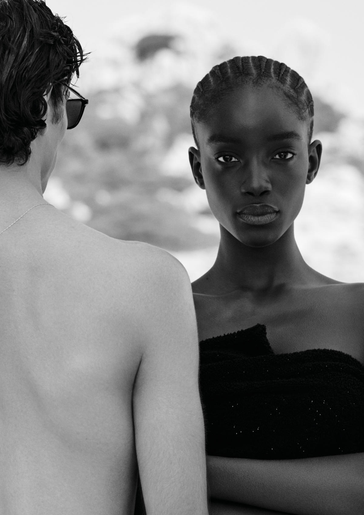 Giorgio Armani Launches Its New Mare Spring Summer 2025 Collection