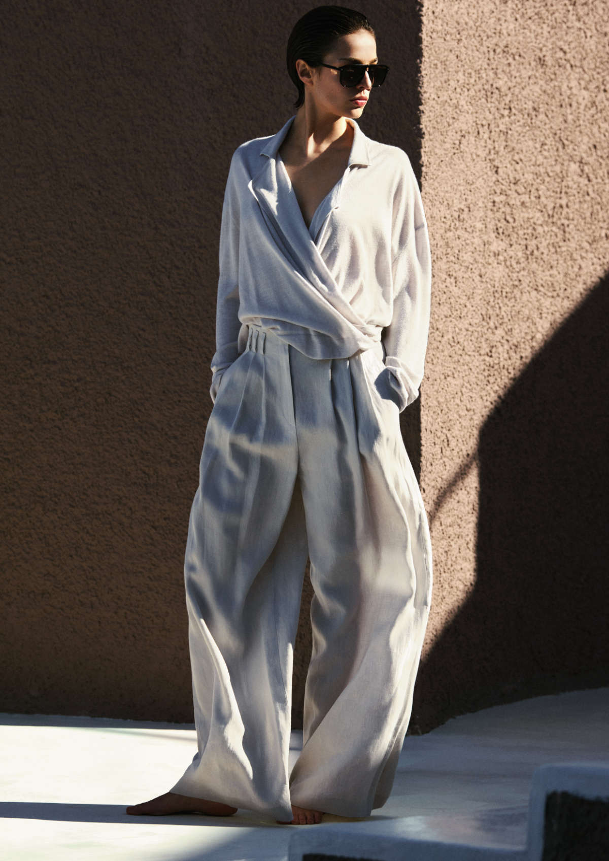 Giorgio Armani Launches Its New Mare Spring Summer 2025 Collection