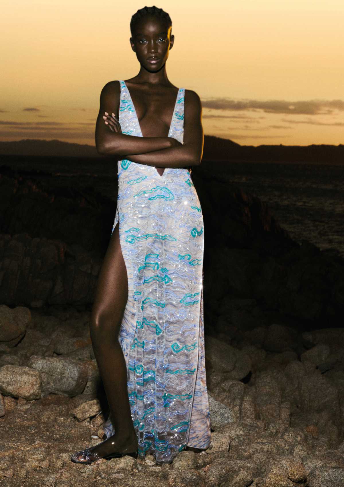 Giorgio Armani Launches Its New Mare Spring Summer 2025 Collection