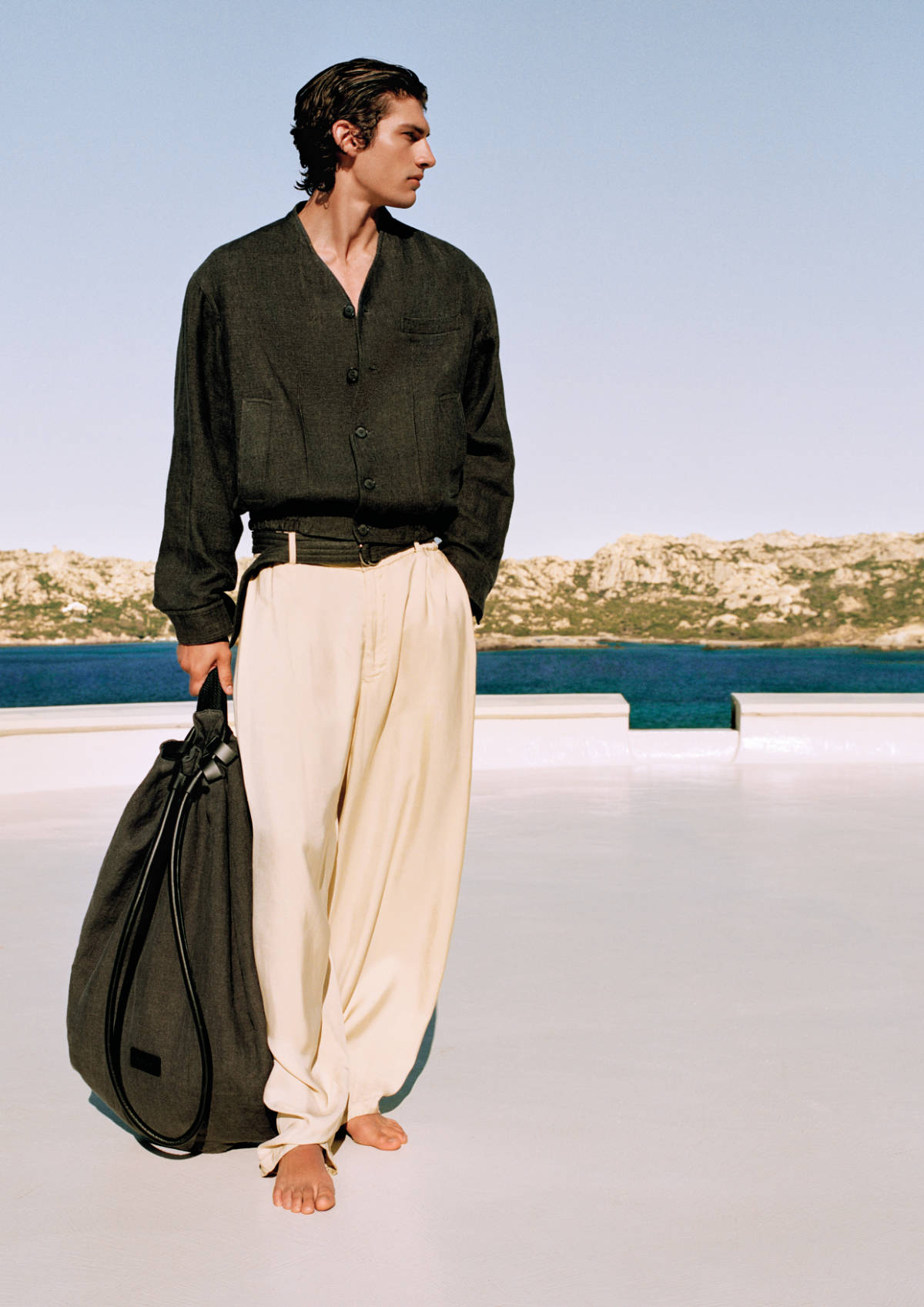 Giorgio Armani Launches Its New Mare Spring Summer 2025 Collection