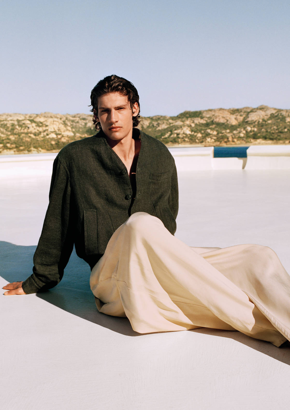 Giorgio Armani Launches Its New Mare Spring Summer 2025 Collection