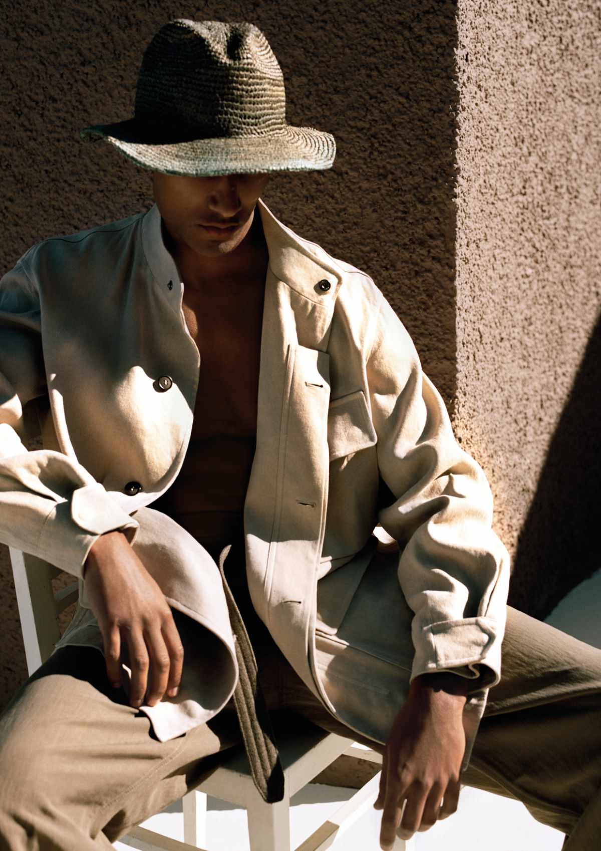 Giorgio Armani Launches Its New Mare Spring Summer 2025 Collection