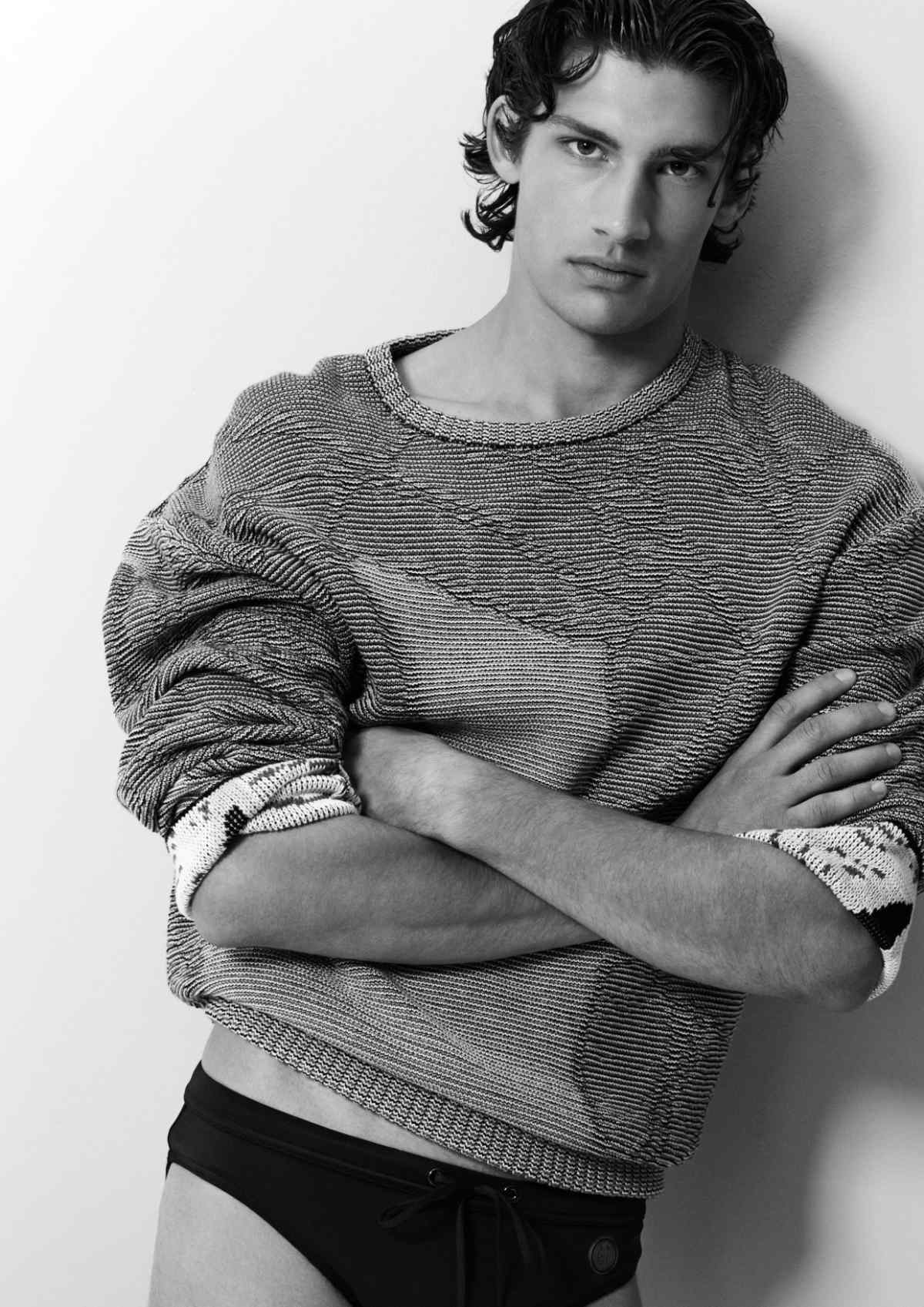 Giorgio Armani Launches Its New Mare Spring Summer 2025 Collection