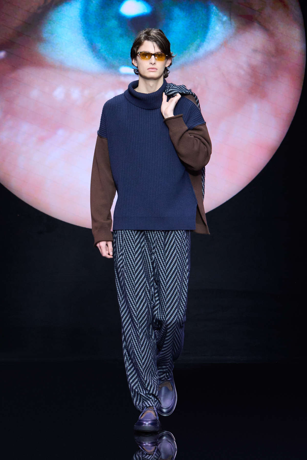Giorgio Armani Presents Its New Men's Fall Winter 2024-25 Collection: The Look