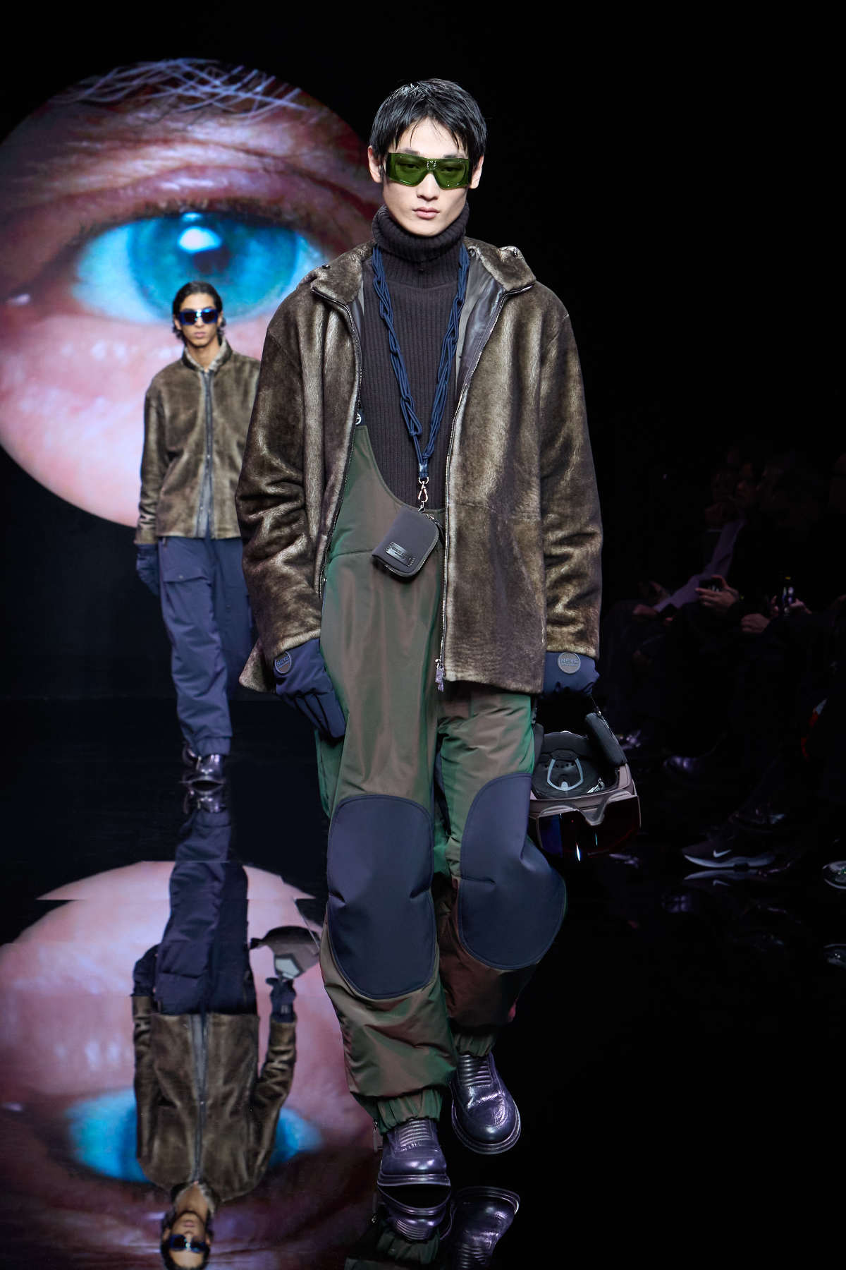 Giorgio Armani Presents Its New Men's Fall Winter 2024-25 Collection: The Look