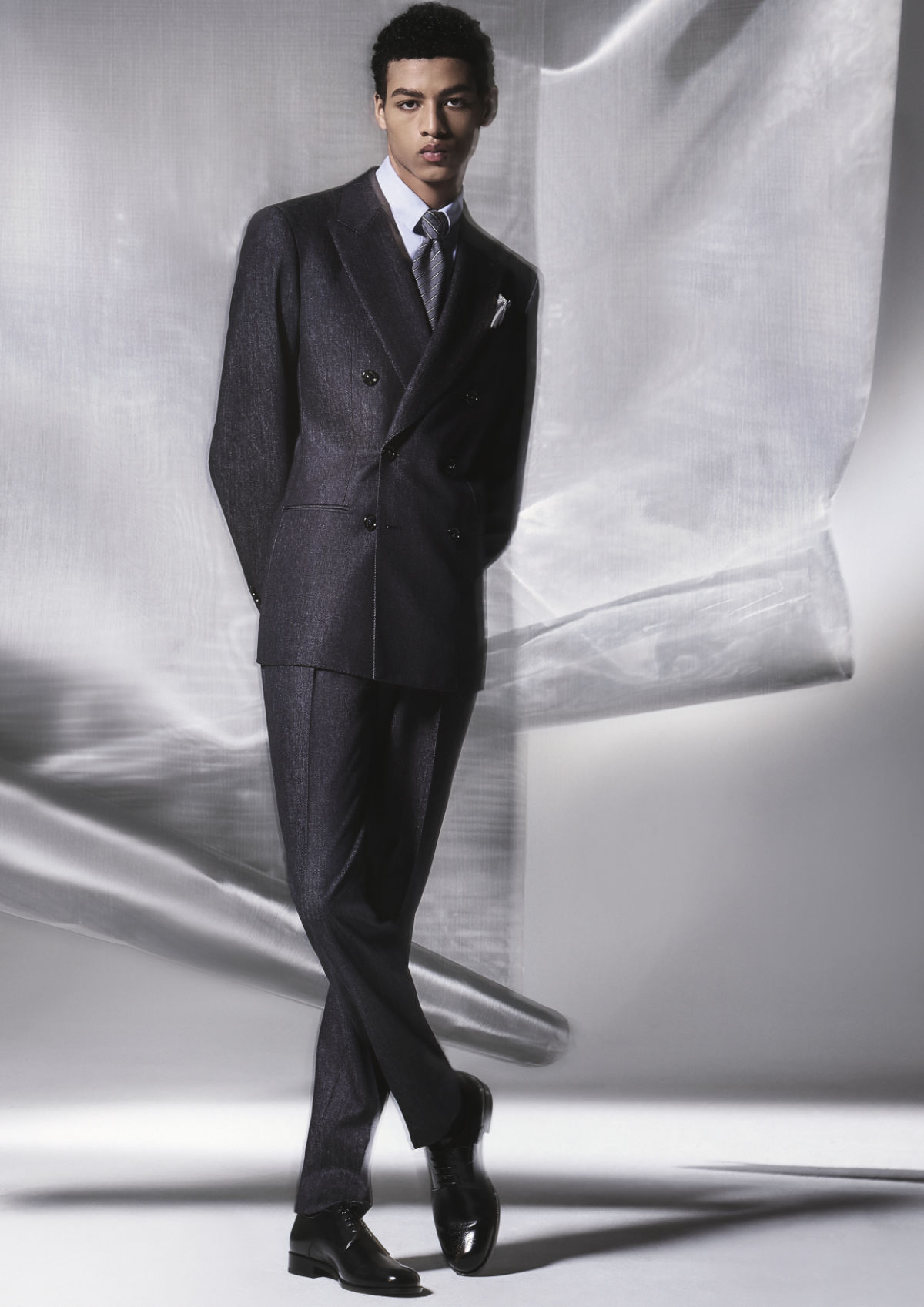 Giorgio Armani Made To Measure: Bespoke Italian Tailoring