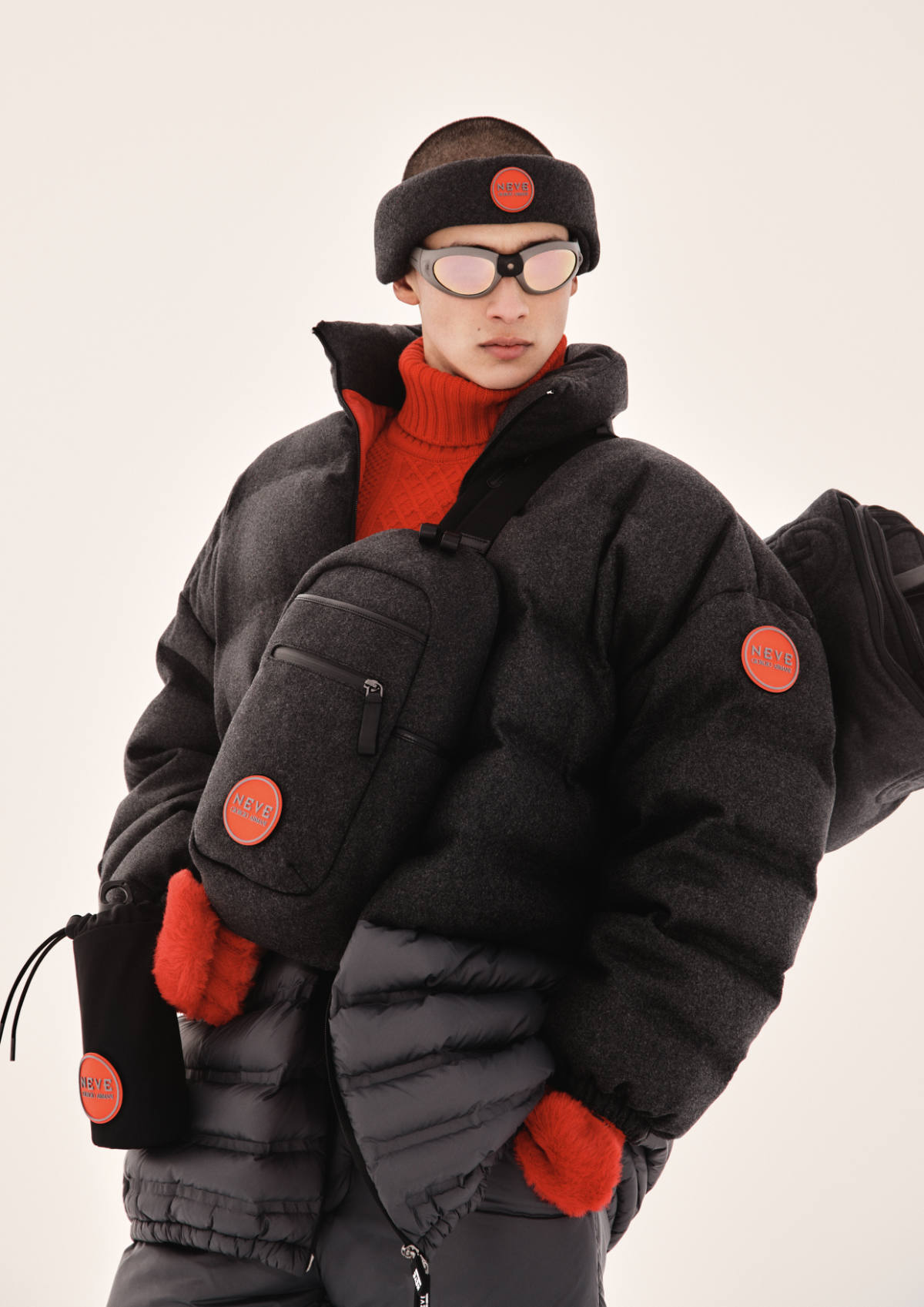 Giorgio Armani Launches Its Neve Collection Fall /Winter 2023-24