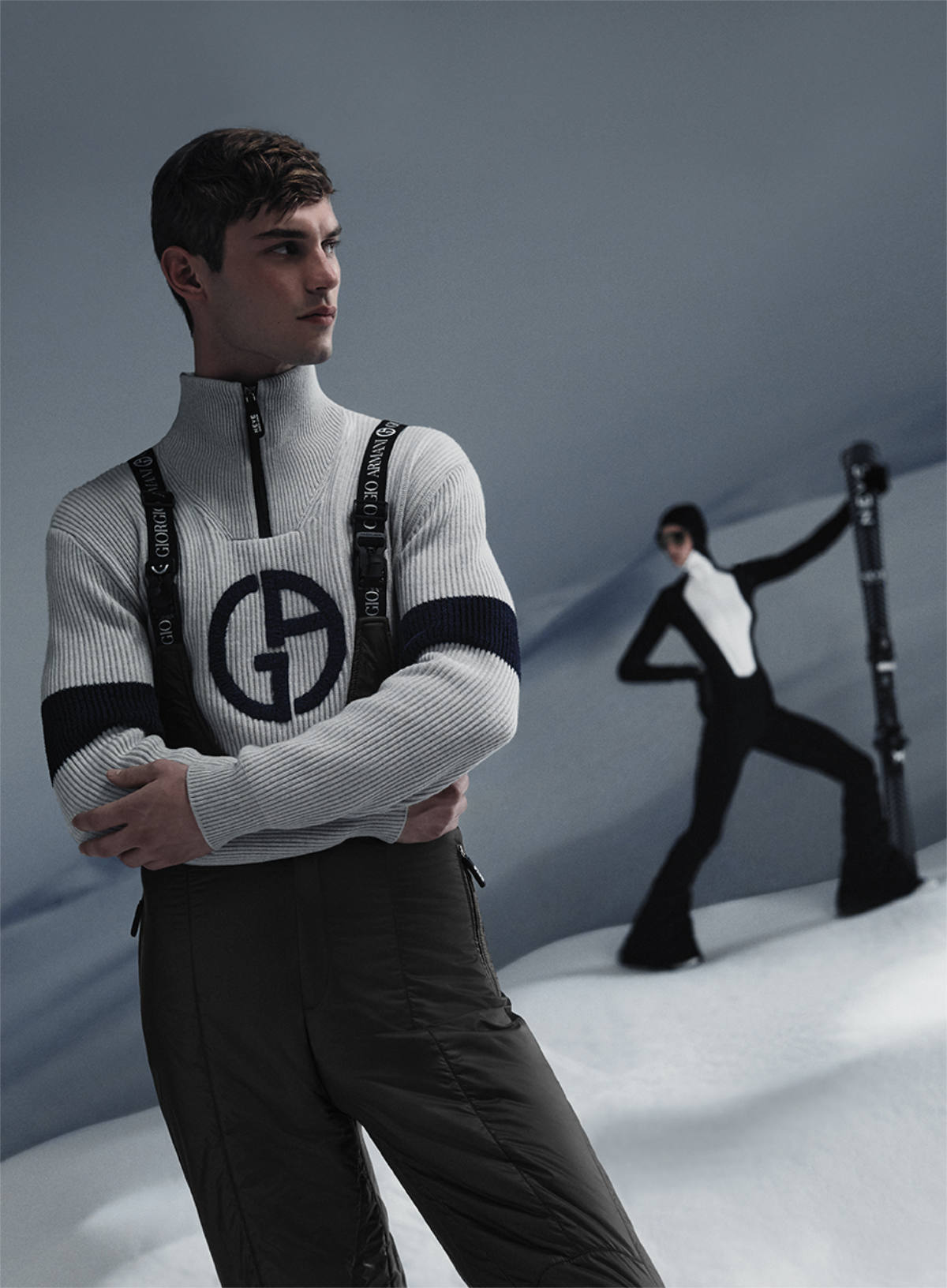 Giorgio Armani Presents Its Luxurious Neve Collection