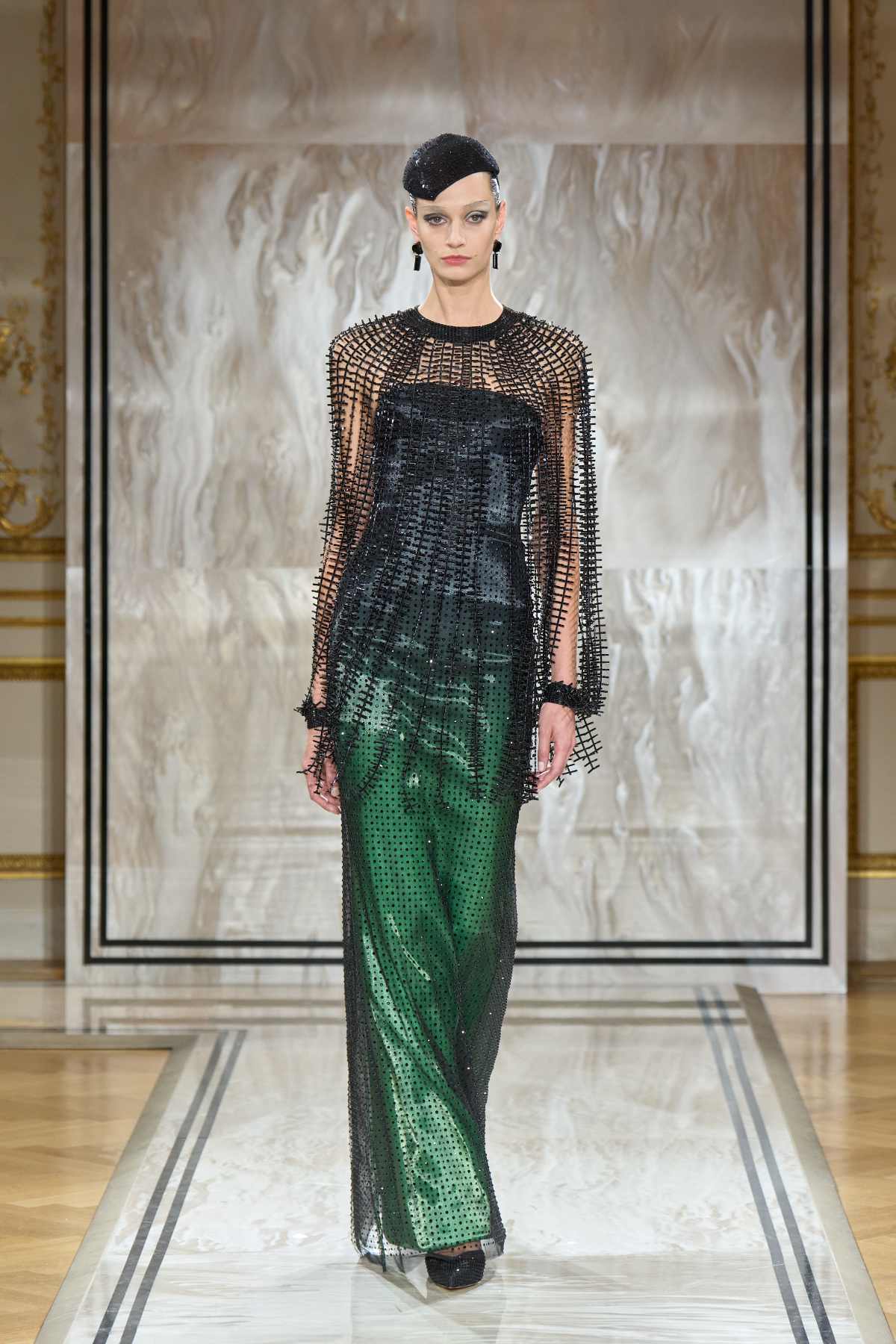 Giorgio Armani Privé Presents Its New Autumn Winter 2025-26 Haute Couture Collection: Noir Séduisa