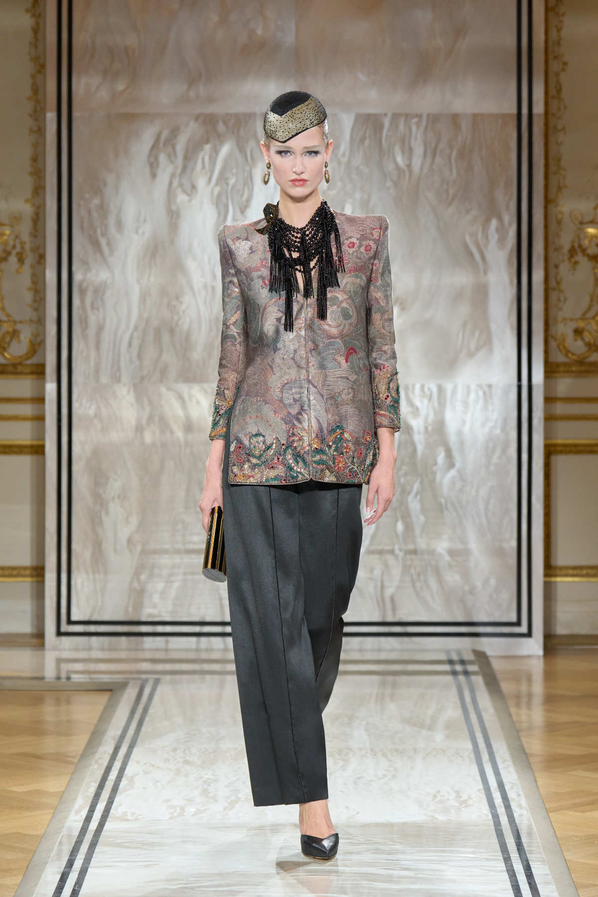 Giorgio Armani Privé Presents Its New Autumn Winter 2025-26 Haute Couture Collection: Noir Séduisa