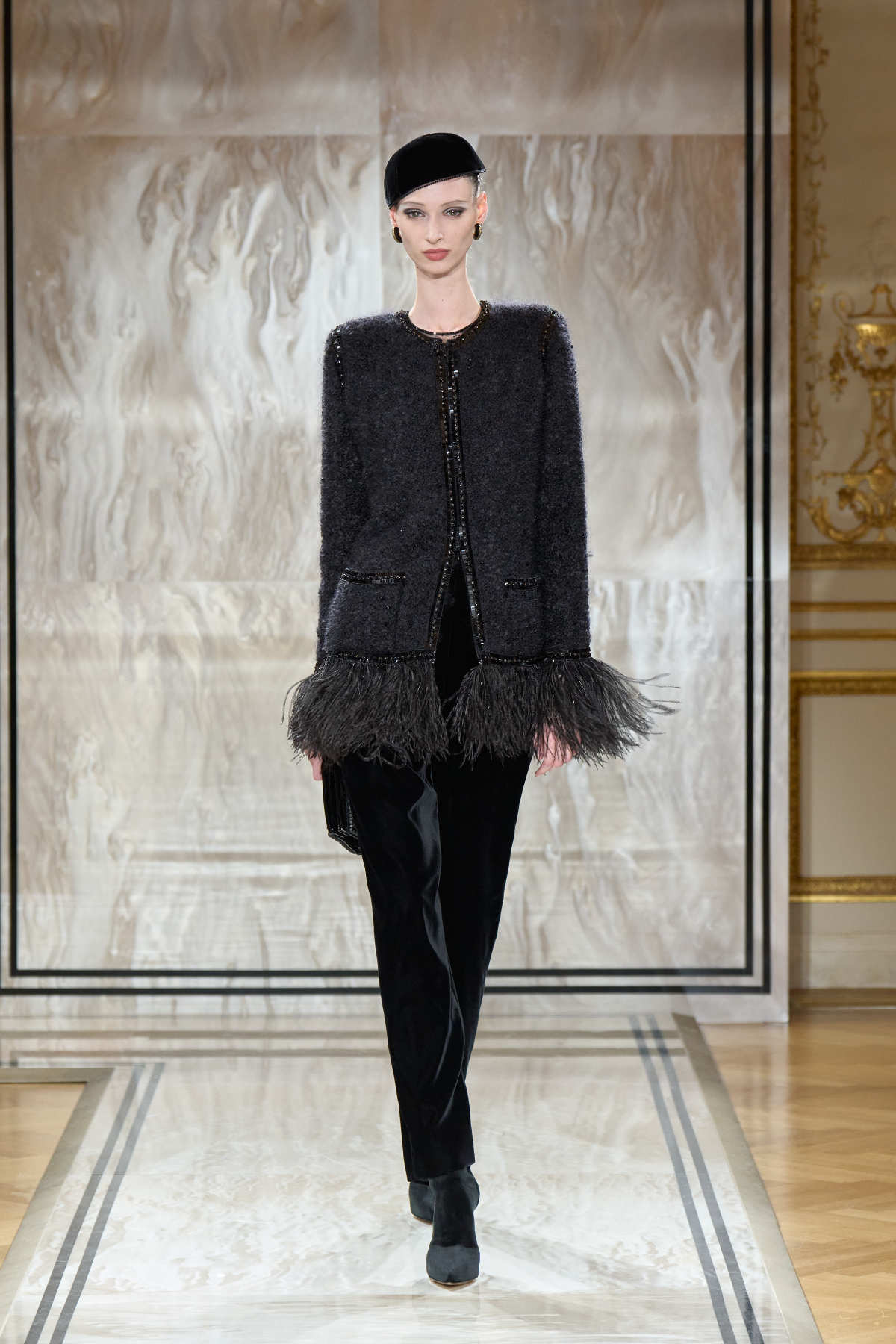 Giorgio Armani Privé Presents Its New Autumn Winter 2025-26 Haute Couture Collection: Noir Séduisa