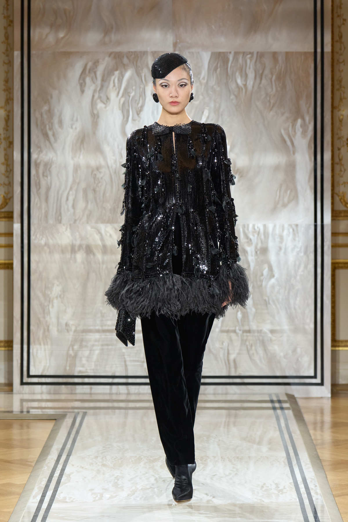Giorgio Armani Privé Presents Its New Autumn Winter 2025-26 Haute Couture Collection: Noir Séduisa