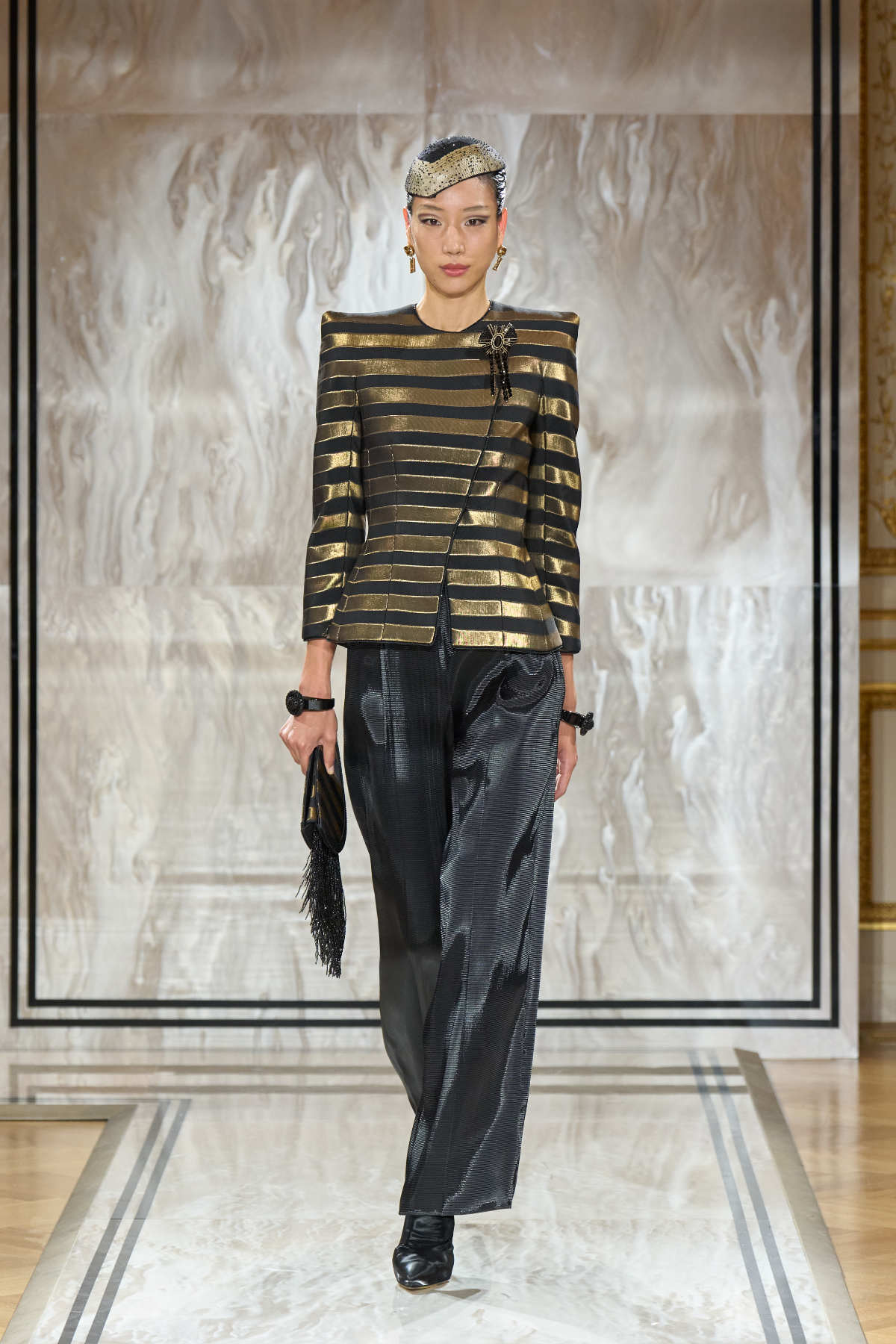 Giorgio Armani Privé Presents Its New Autumn Winter 2025-26 Haute Couture Collection: Noir Séduisa
