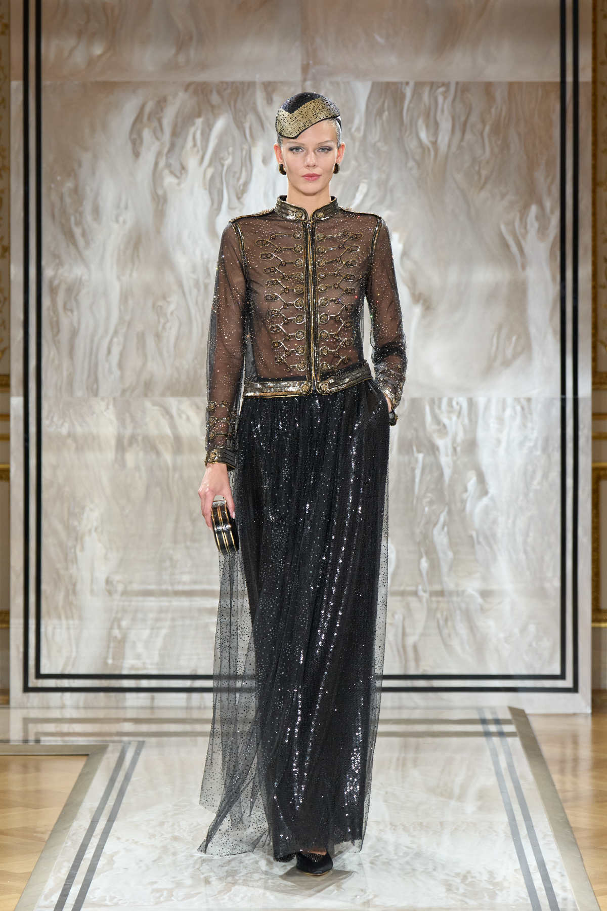 Giorgio Armani Privé Presents Its New Autumn Winter 2025-26 Haute Couture Collection: Noir Séduisa