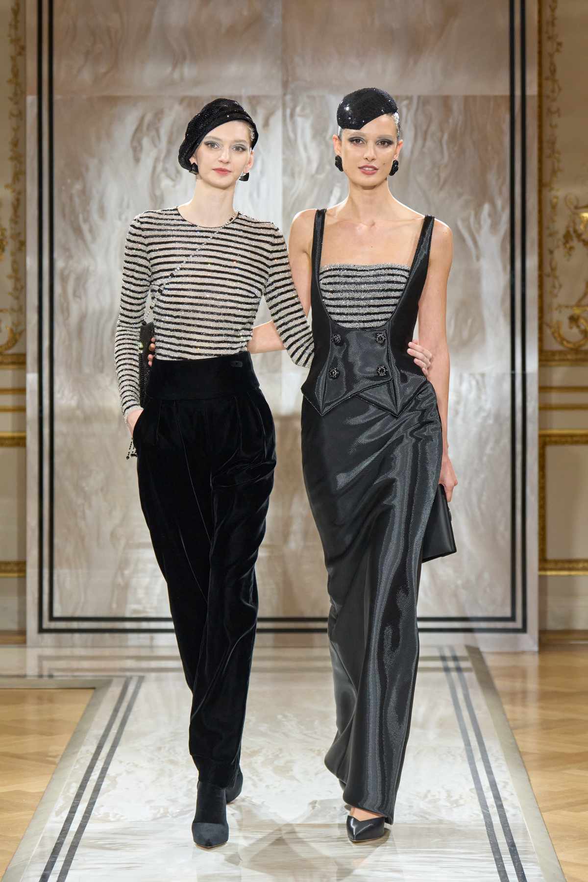 Giorgio Armani Privé Presents Its New Autumn Winter 2025-26 Haute Couture Collection: Noir Séduisa