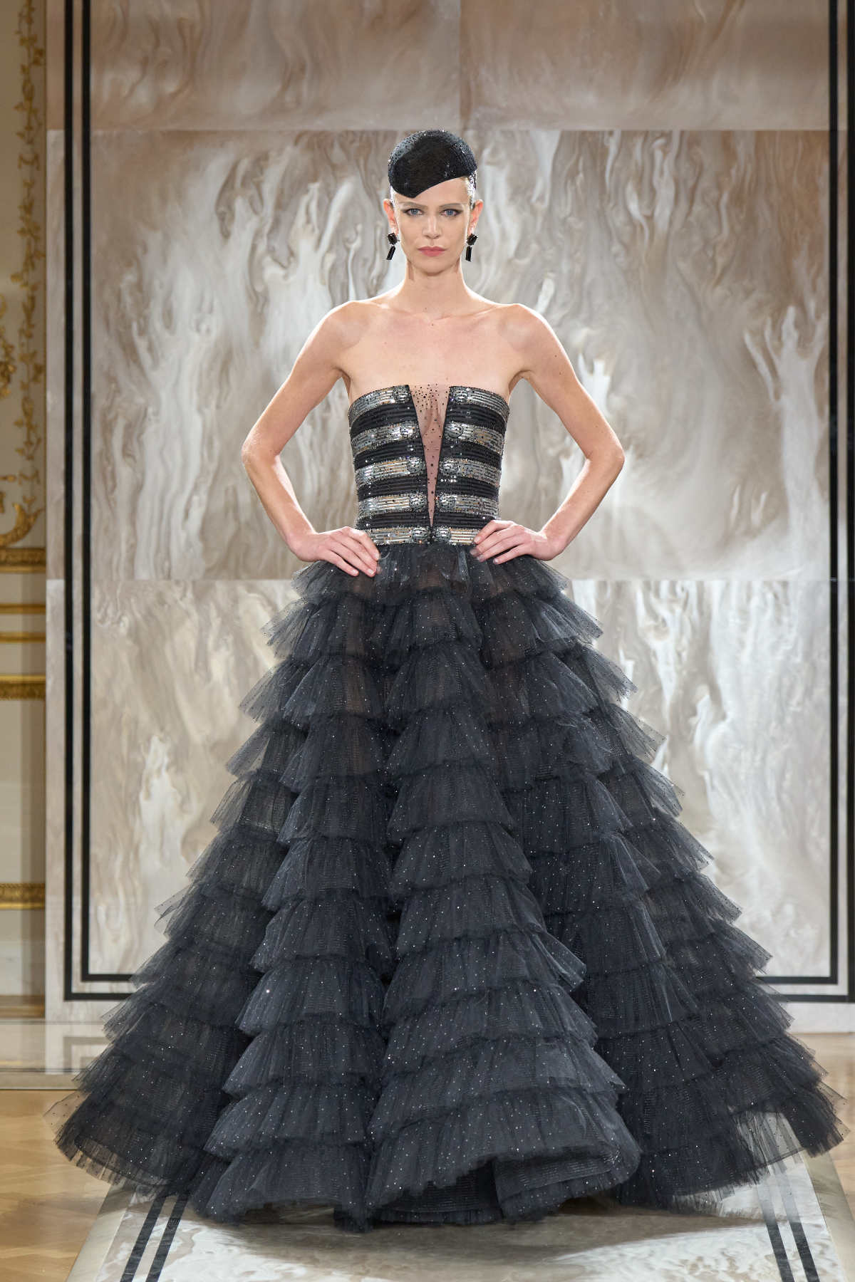 Giorgio Armani Privé Presents Its New Autumn Winter 2025-26 Haute Couture Collection: Noir Séduisa