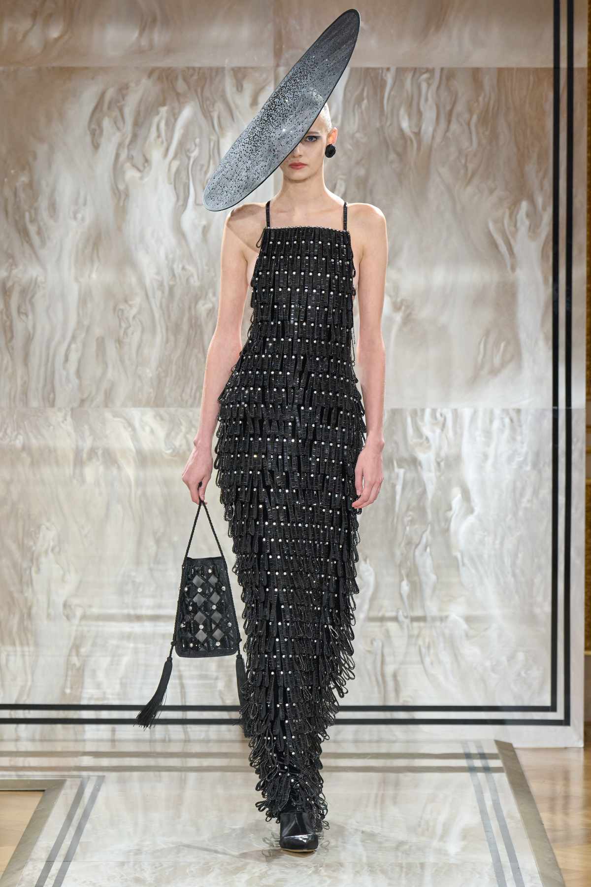 Giorgio Armani Privé Presents Its New Autumn Winter 2025-26 Haute Couture Collection: Noir Séduisa