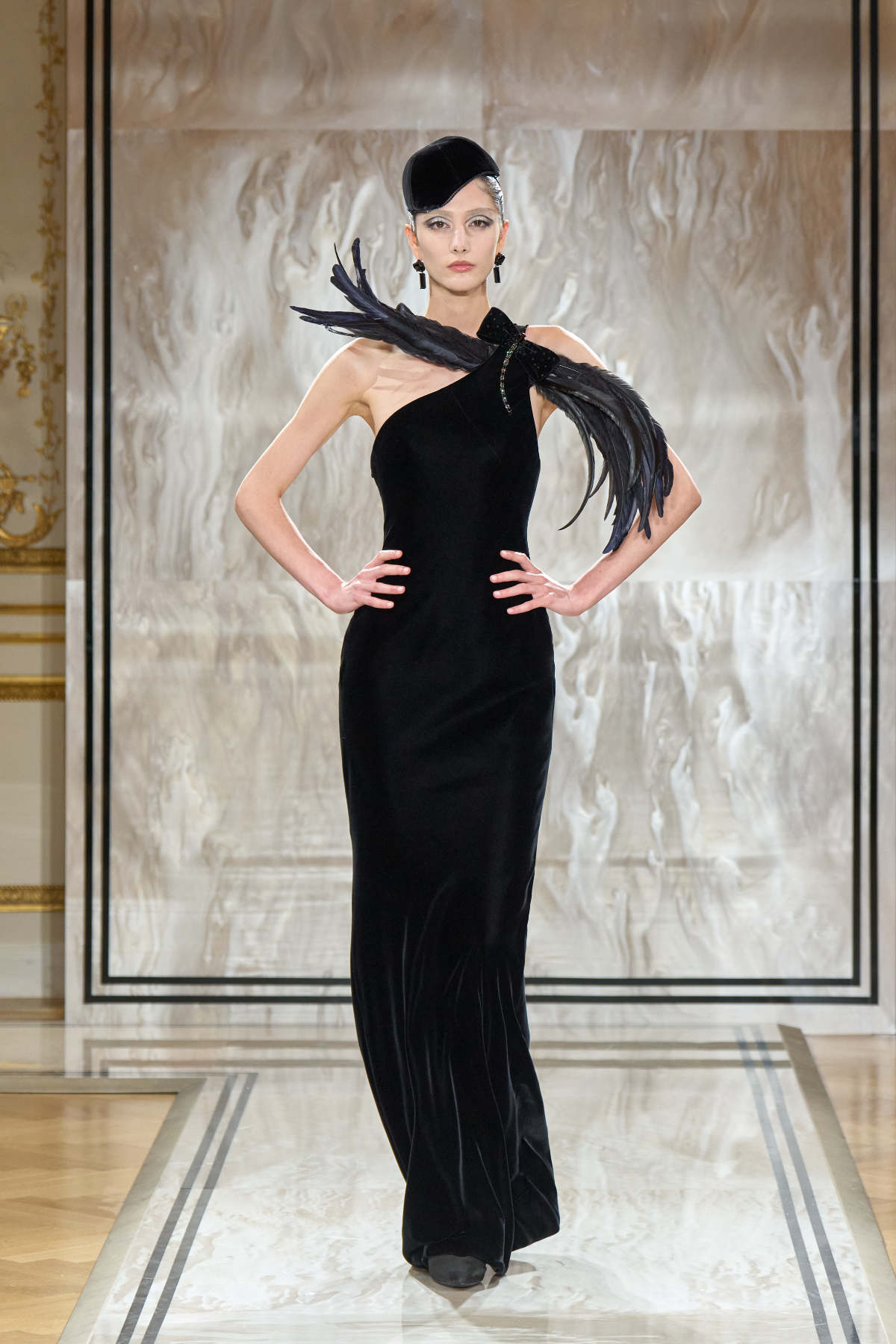 Giorgio Armani Privé Presents Its New Autumn Winter 2025-26 Haute Couture Collection: Noir Séduisa