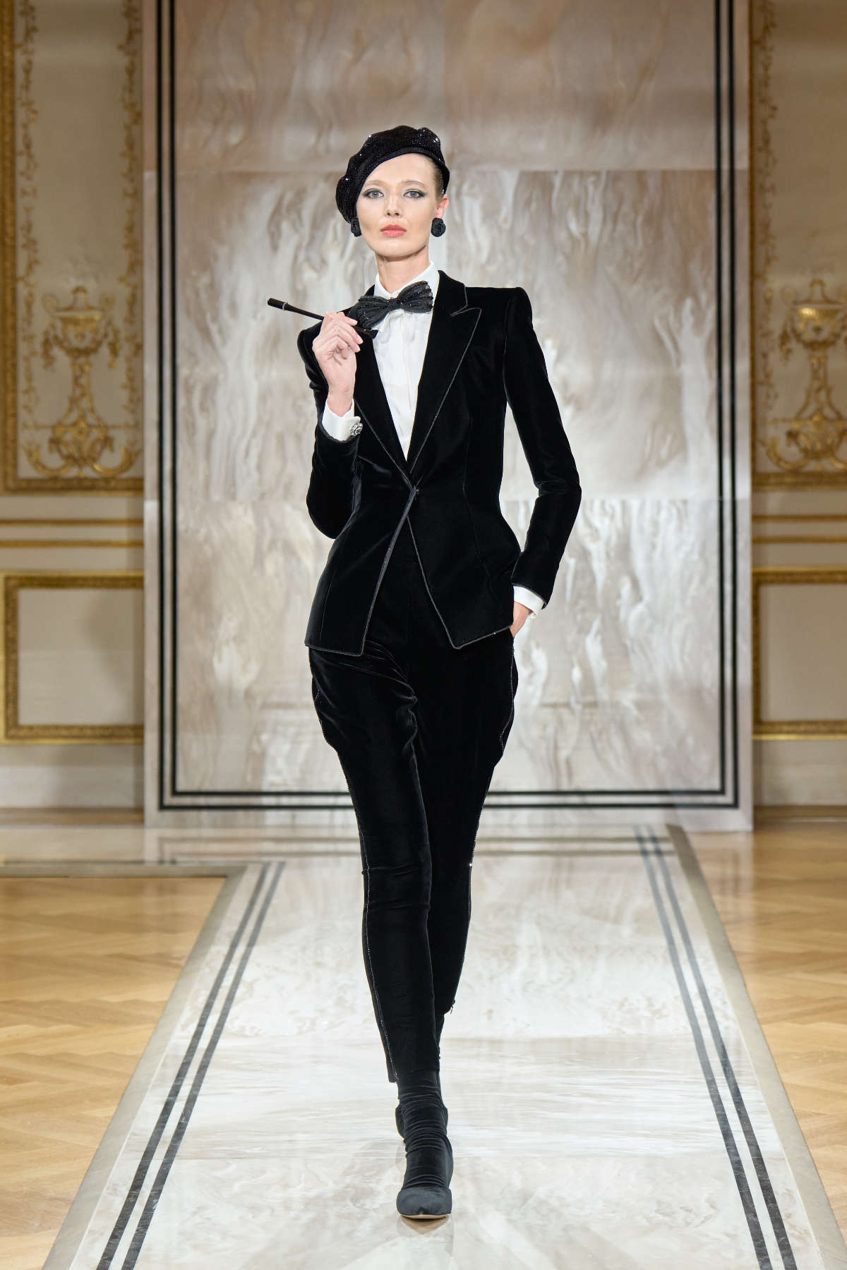 Giorgio Armani Privé Presents Its New Autumn Winter 2025-26 Haute Couture Collection: Noir Séduisa