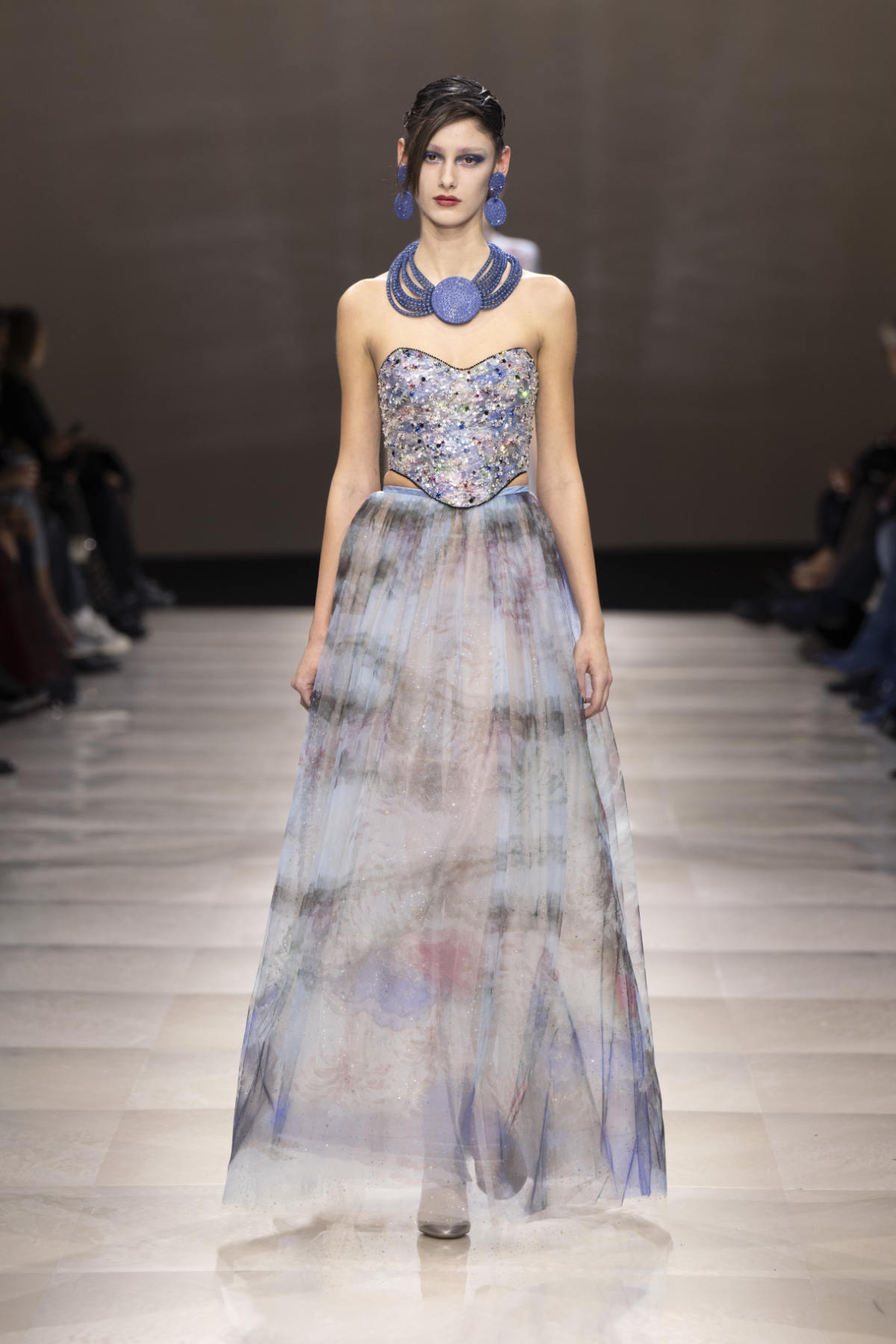 Giorgio Armani Presents Its New Privé Spring Summer 2024 Collection: Couture En Jeu
