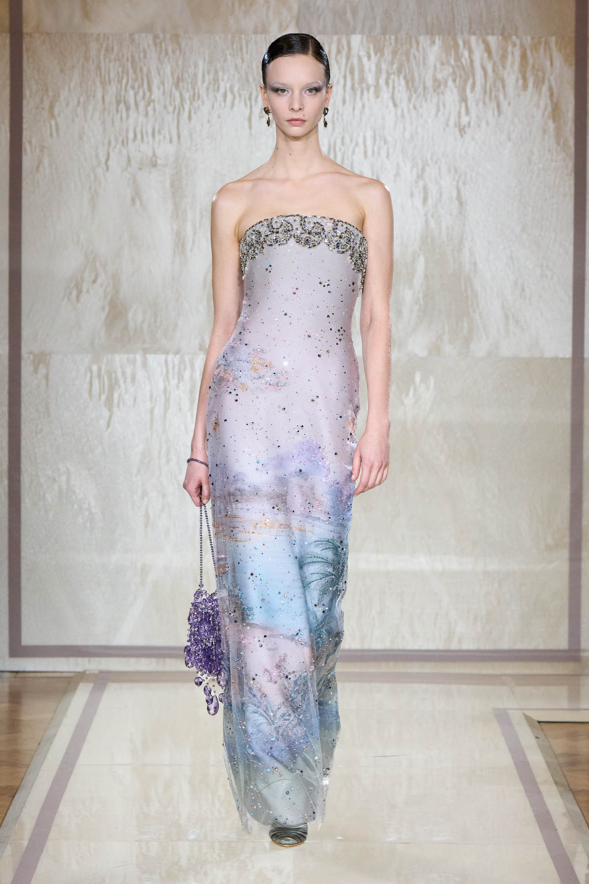 Giorgio Armani Privé Presents Its New Spring Summer 2025 Haute Couture Collection: Lumières