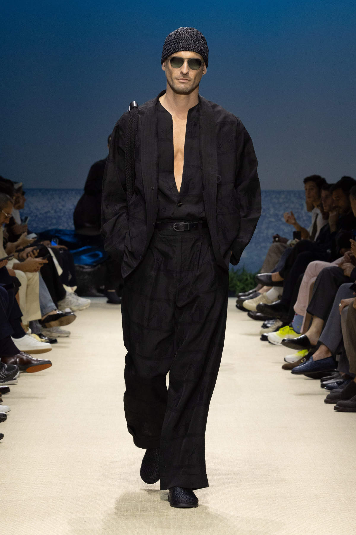 Giorgio Armani Presents His New Spring/Summer 2026 Men's Collection: With Signature Harmony