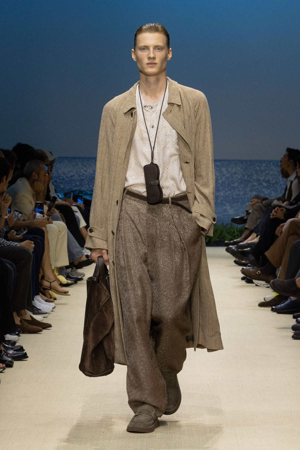 Giorgio Armani Presents His New Spring/Summer 2026 Men's Collection: With Signature Harmony