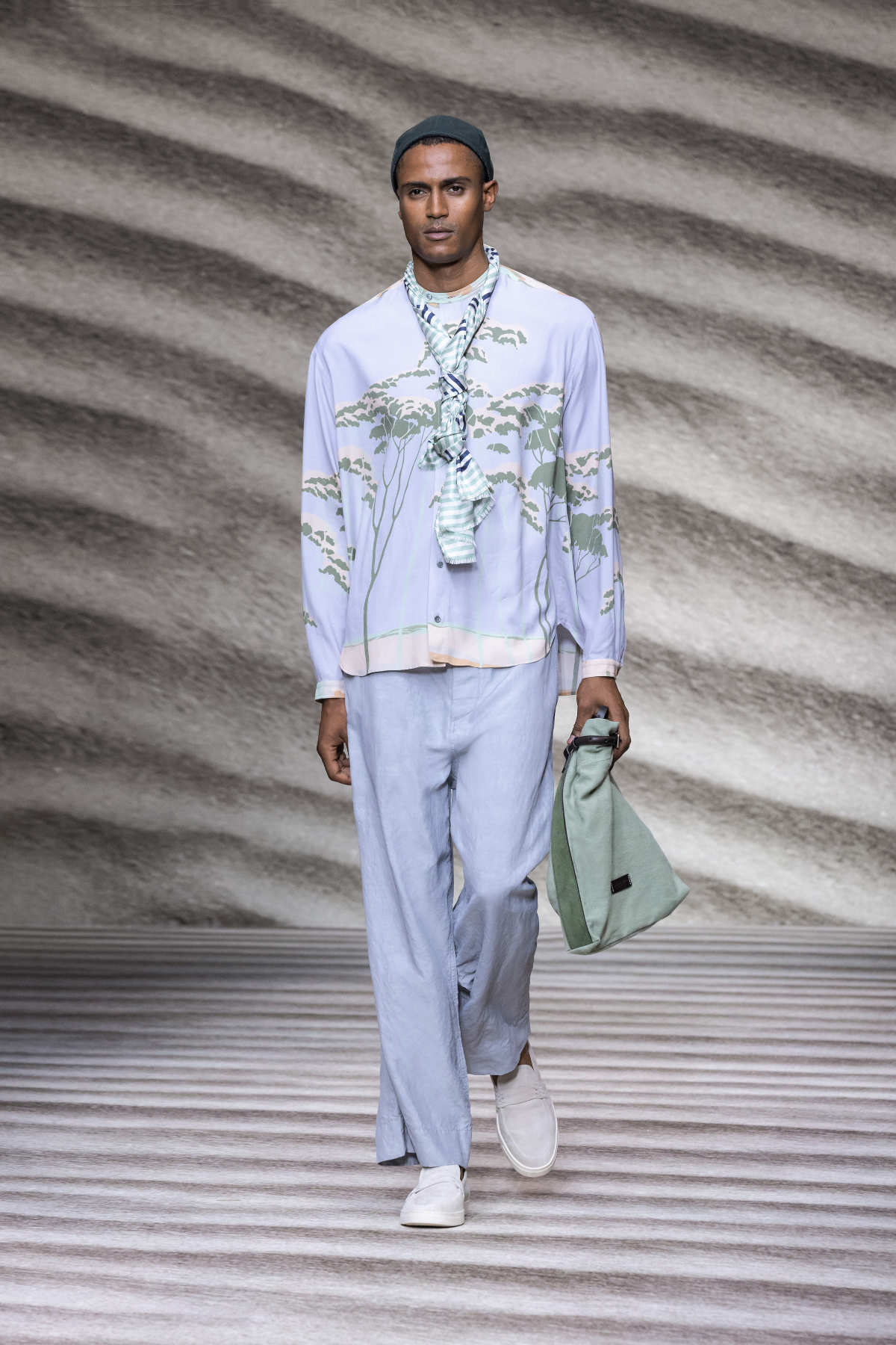 Armani Armani Presents His New Spring Summer 2023 Collection