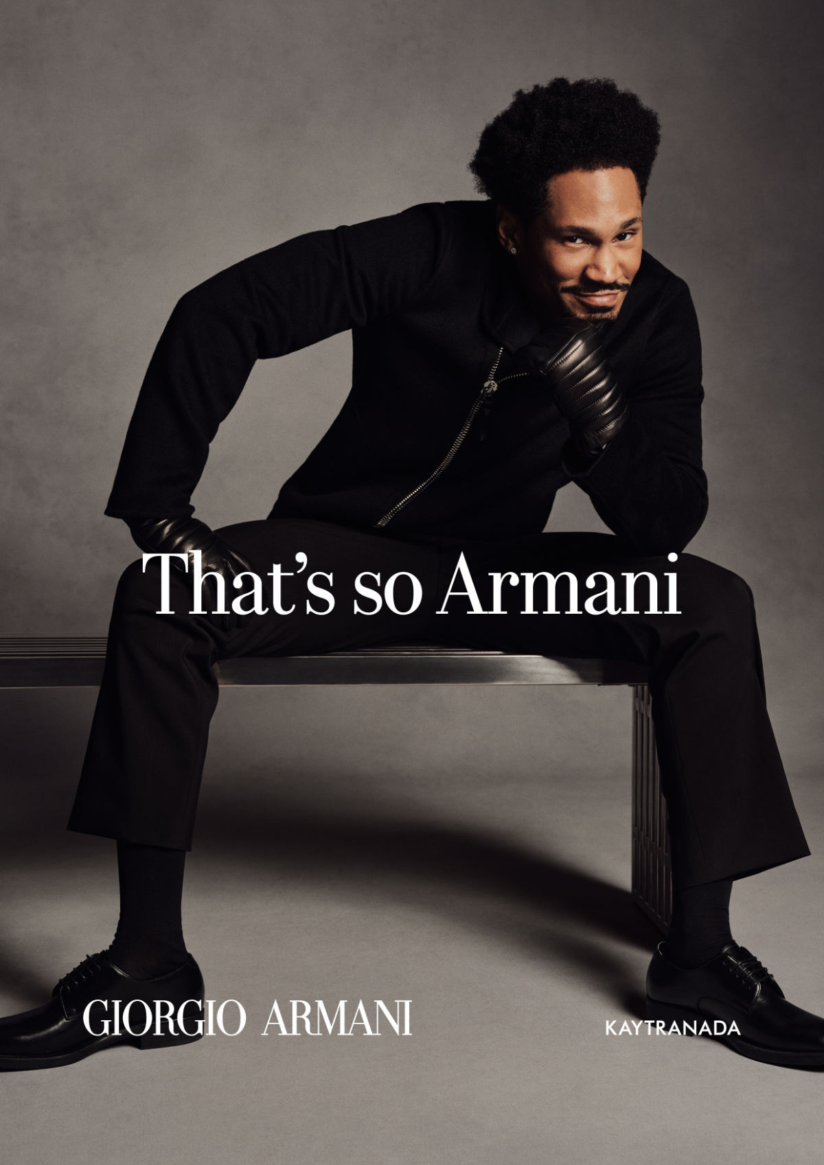 Giorgio Armani Launches Its New Campaign: That's So Armani