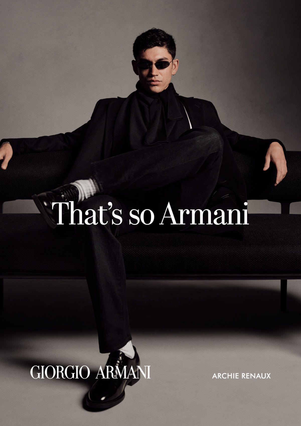 Giorgio Armani Launches Its New Campaign: That's So Armani